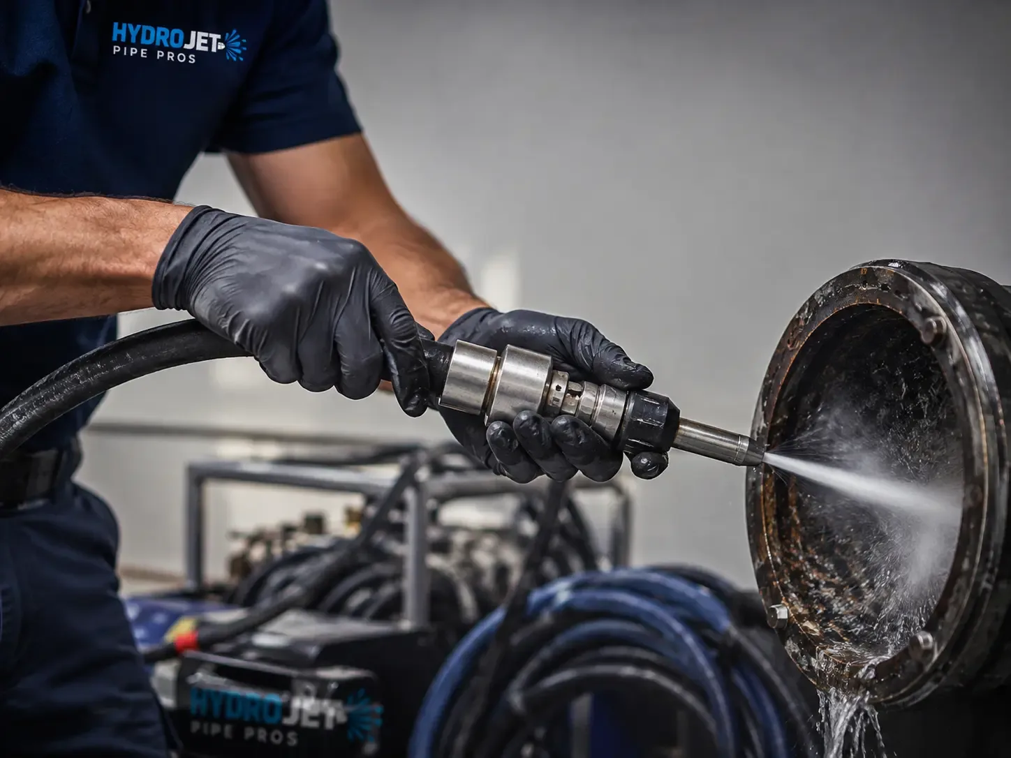 Hydro Jet Pipe Descaling in Sebring, FL